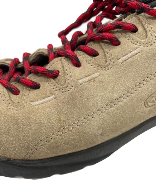 KEEN（キーン）KEEN (キーン) シューズ ブラウン サイズ:26.5の古着・服飾アイテム
