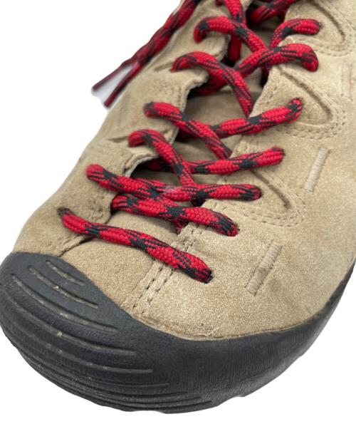 KEEN（キーン）KEEN (キーン) シューズ ブラウン サイズ:26.5の古着・服飾アイテム