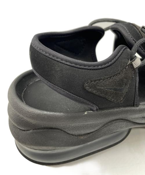 NIKE（ナイキ）NIKE (ナイキ) サンダル ブラック サイズ:24の古着・服飾アイテム