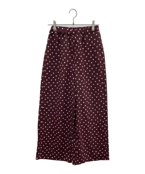 URBAN RESEARCH DOORS（アーバンリサーチドアーズ）URBAN RESEARCH DOORS (アーバンリサーチドアーズ) イージーパンツ ブラウン サイズ:ONESIZE 未使用品の古着・服飾アイテム