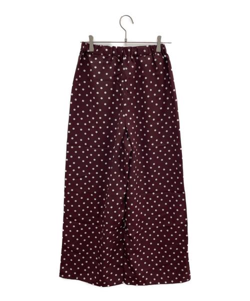 URBAN RESEARCH DOORS（アーバンリサーチドアーズ）URBAN RESEARCH DOORS (アーバンリサーチドアーズ) イージーパンツ ブラウン サイズ:ONESIZE 未使用品の古着・服飾アイテム