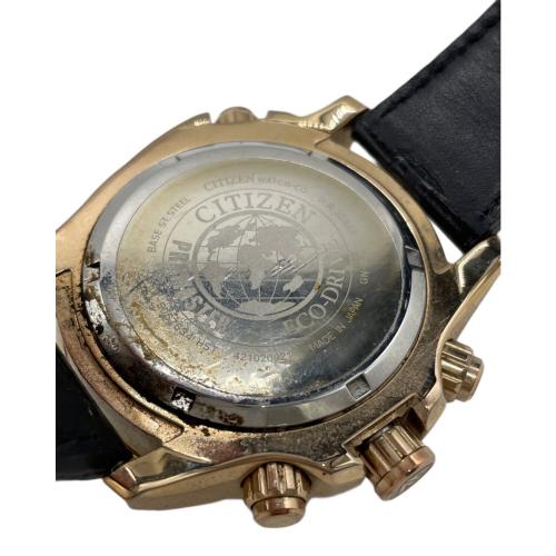 CITIZEN（シチズン）CITIZEN (シチズン) 腕時計 ゴールド×ブラックの古着・服飾アイテム