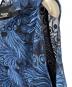 中古・古着 JUNYA WATANABE COMME des GARCONS ((ジュンヤワタナベ コムデギャルソン) ノースリーブブラウス ブラック×ブルー サイズ:S：8000円