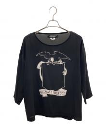 JUNYA WATANABE COMME des GARCONS（(ジュンヤワタナベ コムデギャルソン）の古着「長袖カットソー」｜ブラック