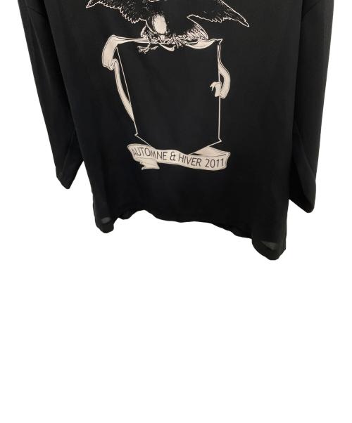JUNYA WATANABE COMME des GARCONS（(ジュンヤワタナベ コムデギャルソン）JUNYA WATANABE COMME des GARCONS ((ジュンヤワタナベ コムデギャルソン) 長袖カットソー ブラック サイズ:Sの古着・服飾アイテム