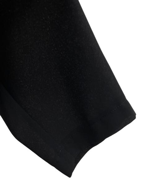 JUNYA WATANABE COMME des GARCONS（(ジュンヤワタナベ コムデギャルソン）JUNYA WATANABE COMME des GARCONS ((ジュンヤワタナベ コムデギャルソン) 長袖カットソー ブラック サイズ:Sの古着・服飾アイテム