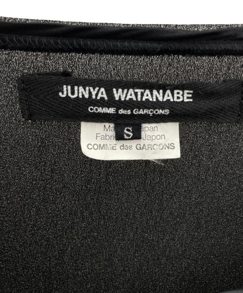 JUNYA WATANABE COMME des GARCONS（(ジュンヤワタナベ コムデギャルソン）JUNYA WATANABE COMME des GARCONS ((ジュンヤワタナベ コムデギャルソン) 長袖カットソー ブラック サイズ:Sの古着・服飾アイテム