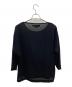 JUNYA WATANABE COMME des GARCONS ((ジュンヤワタナベ コムデギャルソン) 長袖カットソー ブラック サイズ:S：10000円