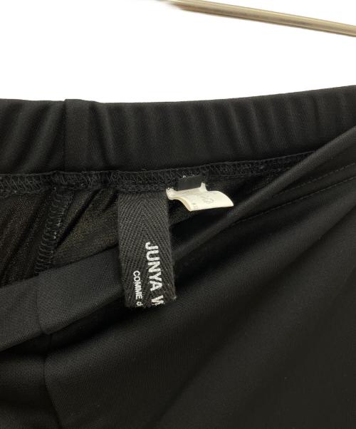 JUNYA WATANABE COMME des GARCONS（(ジュンヤワタナベ コムデギャルソン）JUNYA WATANABE COMME des GARCONS ((ジュンヤワタナベ コムデギャルソン) パンツ ブラック サイズ:Mの古着・服飾アイテム