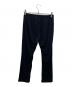 JUNYA WATANABE COMME des GARCONS ((ジュンヤワタナベ コムデギャルソン) パンツ ブラック サイズ:M：4000円