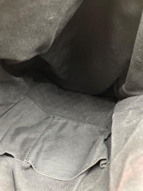 JUNYA WATANABE COMME des GARCONS（(ジュンヤワタナベ コムデギャルソン）JUNYA WATANABE COMME des GARCONS ((ジュンヤワタナベ コムデギャルソン) レザートートバッグ ブラックの古着・服飾アイテム
