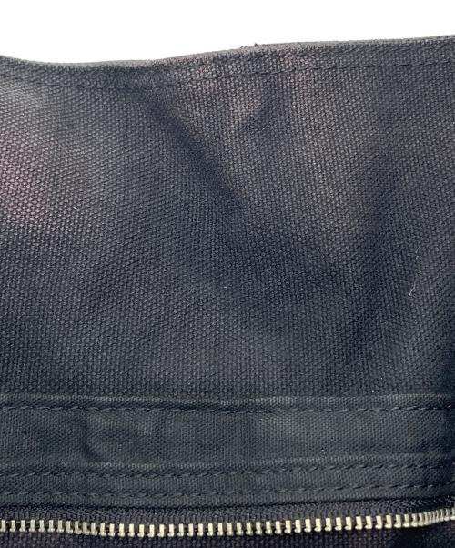 JUNYA WATANABE COMME des GARCONS（(ジュンヤワタナベ コムデギャルソン）JUNYA WATANABE COMME des GARCONS ((ジュンヤワタナベ コムデギャルソン) レザートートバッグ ブラックの古着・服飾アイテム