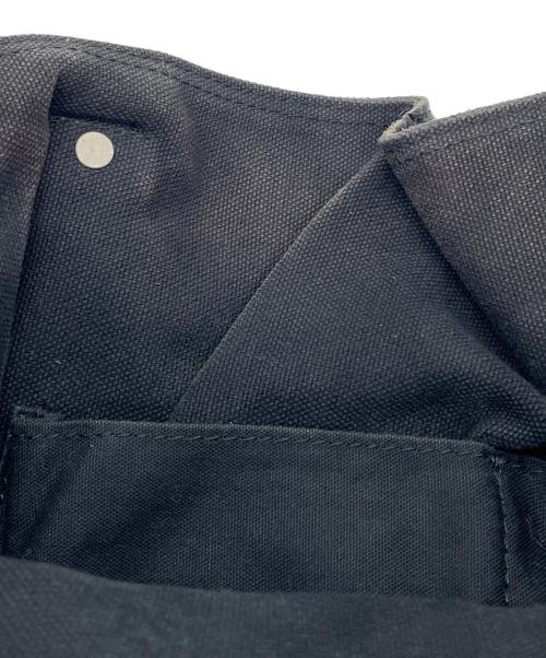 JUNYA WATANABE COMME des GARCONS（(ジュンヤワタナベ コムデギャルソン）JUNYA WATANABE COMME des GARCONS ((ジュンヤワタナベ コムデギャルソン) レザートートバッグ ブラックの古着・服飾アイテム