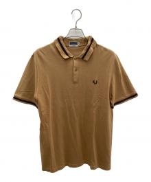 FRED PERRY（フレッドペリー）の古着「ポロシャツ」｜ブラウン