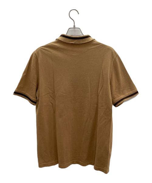 FRED PERRY（フレッドペリー）FRED PERRY (フレッドペリー) ポロシャツ ブラウン サイズ:44の古着・服飾アイテム