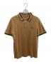 FRED PERRY（フレッドペリー）の古着「ポロシャツ」｜ブラウン
