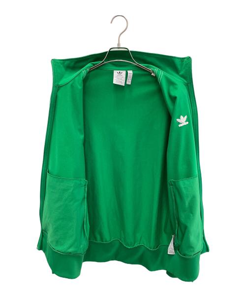 adidas Originals（アディダスオリジナル）adidas Originals (アディダスオリジナル) トラックジャケット グリーン サイズ:2XOの古着・服飾アイテム