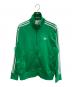 adidas Originals（アディダスオリジナル）の古着「トラックジャケット」｜グリーン