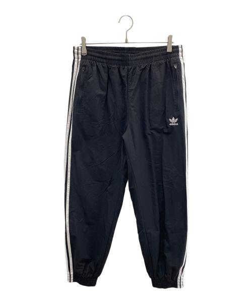 adidas Originals（アディダスオリジナル）adidas Originals (アディダスオリジナル) アディカラー ウーブン ファイヤーバードトラックパンツ ブラック サイズ:XLの古着・服飾アイテム
