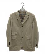BURBERRY BLACK LABELバーバリーブラックレーベル）の古着「ジャケット」｜ベージュ