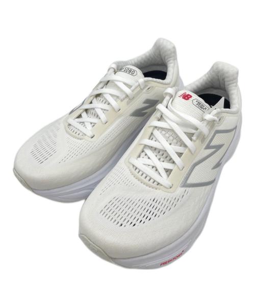 NEW BALANCE（ニューバランス）NEW BALANCE (ニューバランス) スニーカー ホワイト サイズ:25.5cmの古着・服飾アイテム