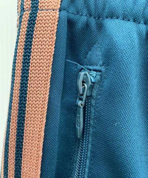 Needles（ニードルズ）Needles (ニードルズ) トラックパンツ ブルー×ピンク サイズ:Mの古着・服飾アイテム