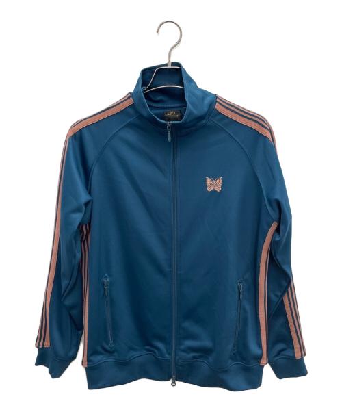 Needles（ニードルズ）Needles (ニードルズ) トラックジャケット ブルー×ピンク サイズ:Mの古着・服飾アイテム