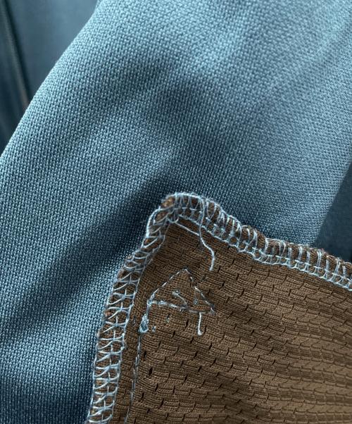 Needles（ニードルズ）Needles (ニードルズ) トラックジャケット ブルー×ピンク サイズ:Mの古着・服飾アイテム