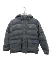 adidas Originals（アディダスオリジナル）の古着「ダウンジャケット」｜グレー