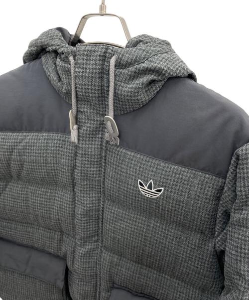 adidas Originals（アディダスオリジナル）adidas Originals (アディダスオリジナル) ダウンジャケット グレー サイズ:Mの古着・服飾アイテム