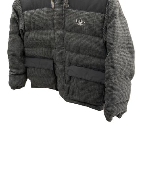 adidas Originals（アディダスオリジナル）adidas Originals (アディダスオリジナル) ダウンジャケット グレー サイズ:Mの古着・服飾アイテム