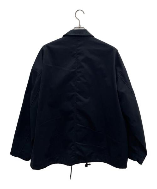 ADRER（アドラー）ADRER (アドラー) コーチジャケット ブラック サイズ:Mの古着・服飾アイテム
