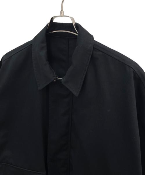 ADRER（アドラー）ADRER (アドラー) コーチジャケット ブラック サイズ:Mの古着・服飾アイテム