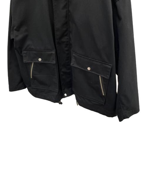 ADRER（アドラー）ADRER (アドラー) コーチジャケット ブラック サイズ:Mの古着・服飾アイテム