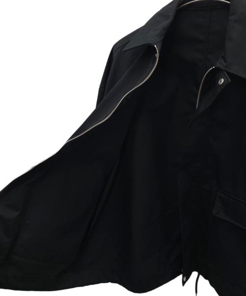 ADRER（アドラー）ADRER (アドラー) コーチジャケット ブラック サイズ:Mの古着・服飾アイテム