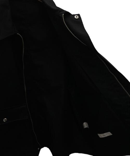 ADRER（アドラー）ADRER (アドラー) コーチジャケット ブラック サイズ:Mの古着・服飾アイテム