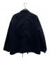 ADRER (アドラー) コーチジャケット ブラック サイズ:M：3000円