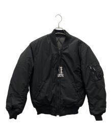Schott（ショット）の古着「リバーシブルフライトジャケット」｜ブラック