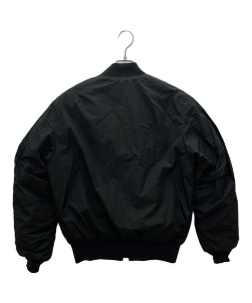 Schott（ショット）Schott (ショット) リバーシブルフライトジャケット ブラック サイズ:Mの古着・服飾アイテム