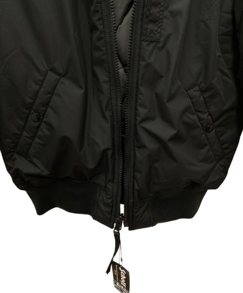 Schott（ショット）Schott (ショット) リバーシブルフライトジャケット ブラック サイズ:Mの古着・服飾アイテム
