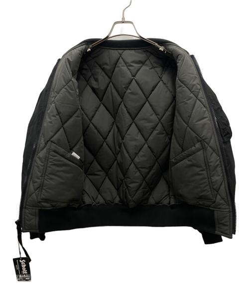 Schott（ショット）Schott (ショット) リバーシブルフライトジャケット ブラック サイズ:Mの古着・服飾アイテム