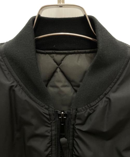 Schott（ショット）Schott (ショット) リバーシブルフライトジャケット ブラック サイズ:Mの古着・服飾アイテム