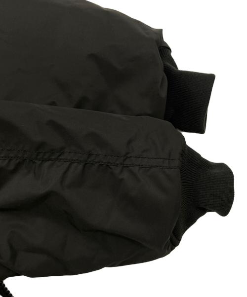 Schott（ショット）Schott (ショット) リバーシブルフライトジャケット ブラック サイズ:Mの古着・服飾アイテム