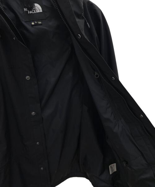 THE NORTH FACE（ザ ノース フェイス）THE NORTH FACE (ザ ノース フェイス) マウンテンライトジャケット ブラック サイズ:Lの古着・服飾アイテム