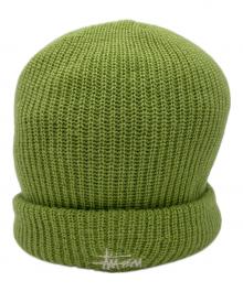 stussy（ステューシー）の古着「ニット帽」｜グリーン