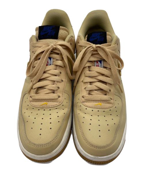 NIKE（ナイキ）NIKE (ナイキ) スニーカー ベージュ サイズ:27の古着・服飾アイテム