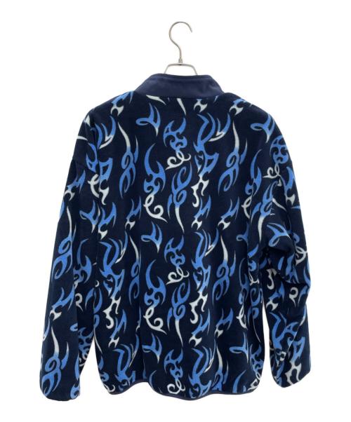 HUF（ハフ）HUF (ハフ) フリースジャケット ブルー サイズ:Lの古着・服飾アイテム