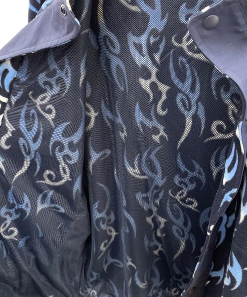 HUF（ハフ）HUF (ハフ) フリースジャケット ブルー サイズ:Lの古着・服飾アイテム