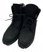 Timberlandティンバーランド）の古着「6インチ プレミアム ウォータープルーフ ブーツ」｜ブラック