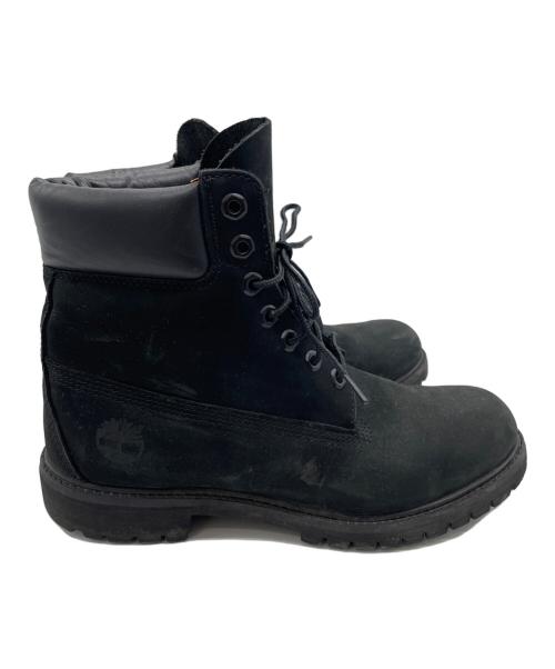 Timberland（ティンバーランド）Timberland (ティンバーランド) 6インチ プレミアム ウォータープルーフ ブーツ ブラック サイズ:26.5の古着・服飾アイテム